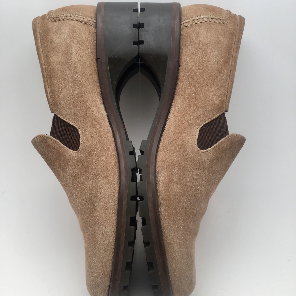 Cole Haan Country Suede Oxford Slid On Size 9B